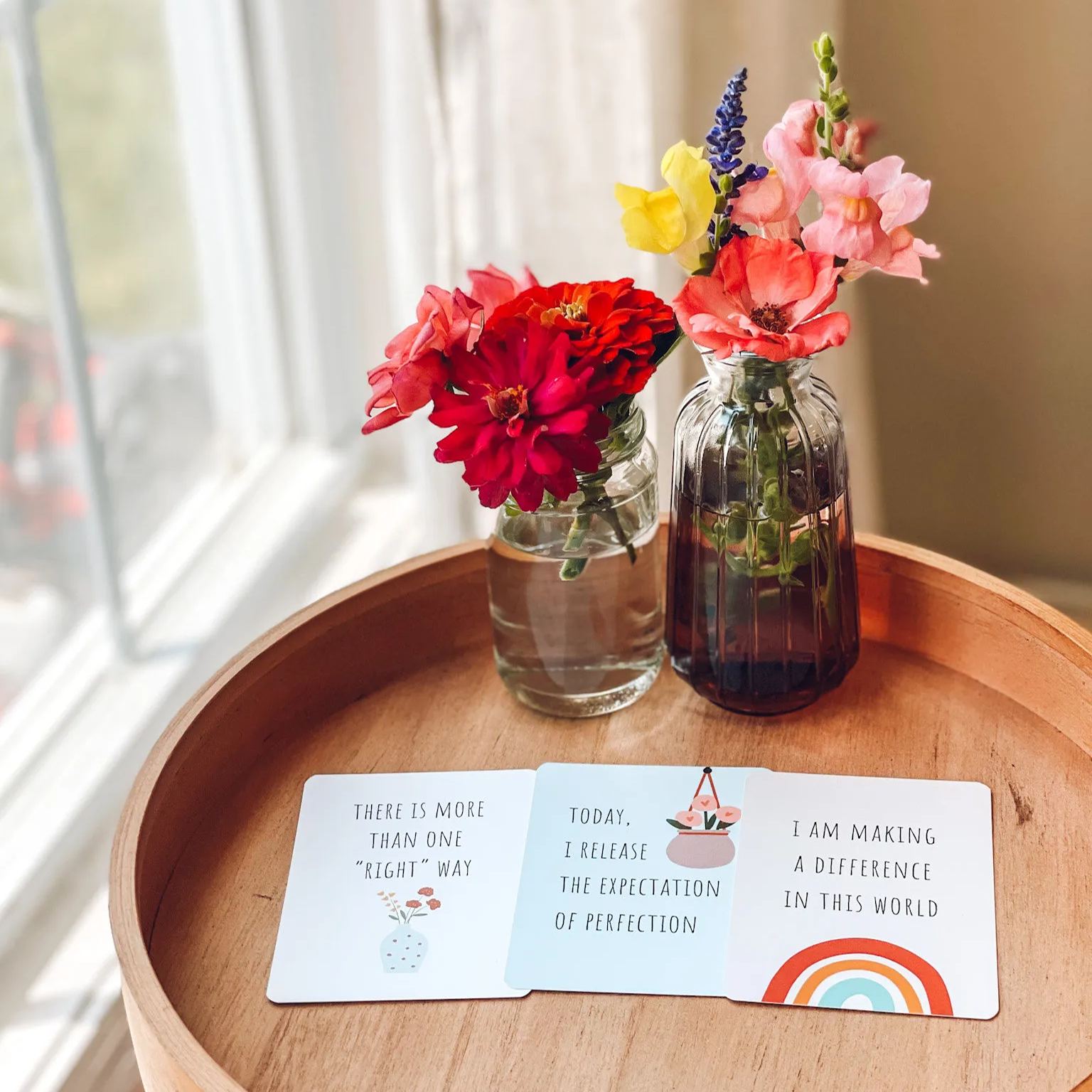 Teacher Affirmation Cards - Christmas gift for teachers.