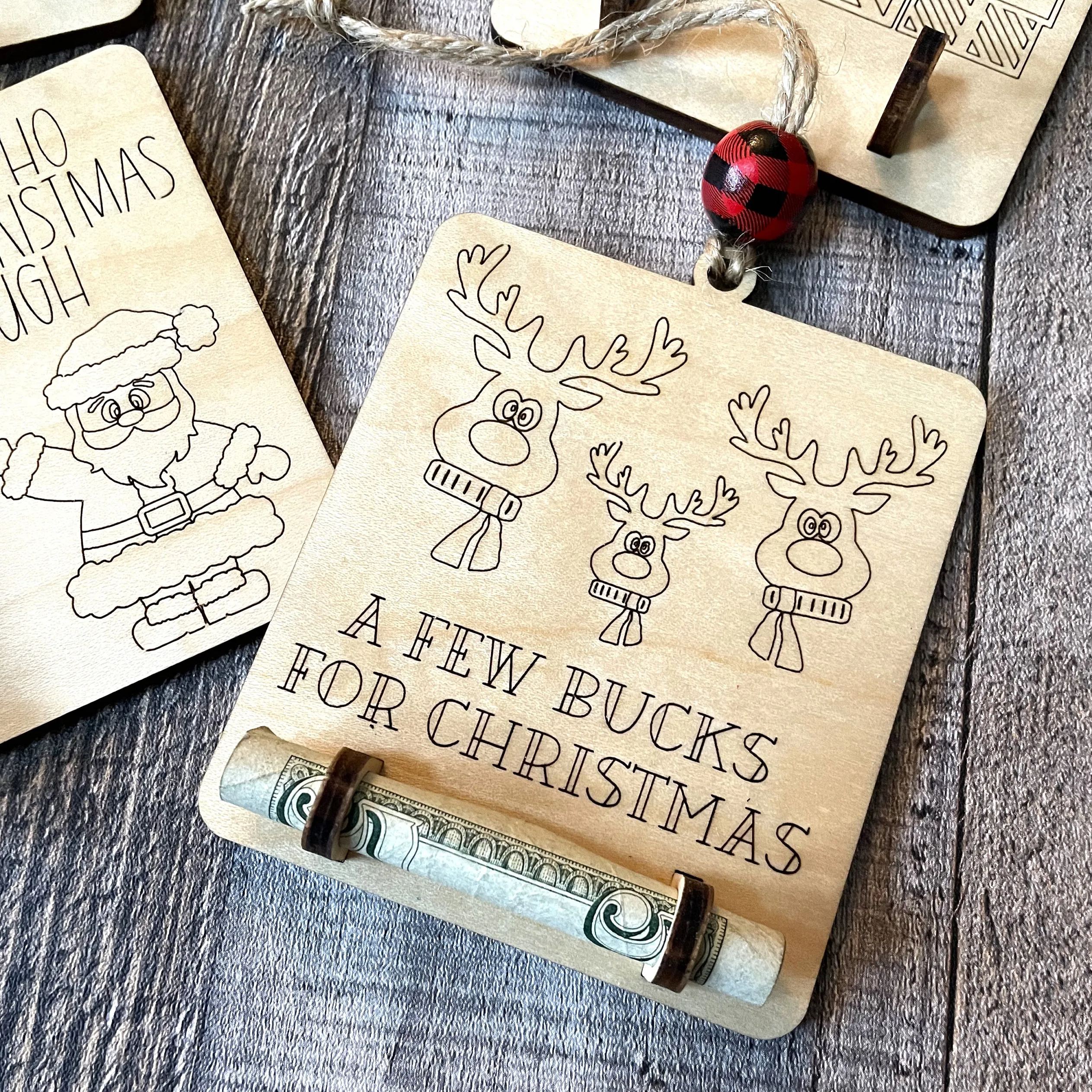 Christmas Money Holder