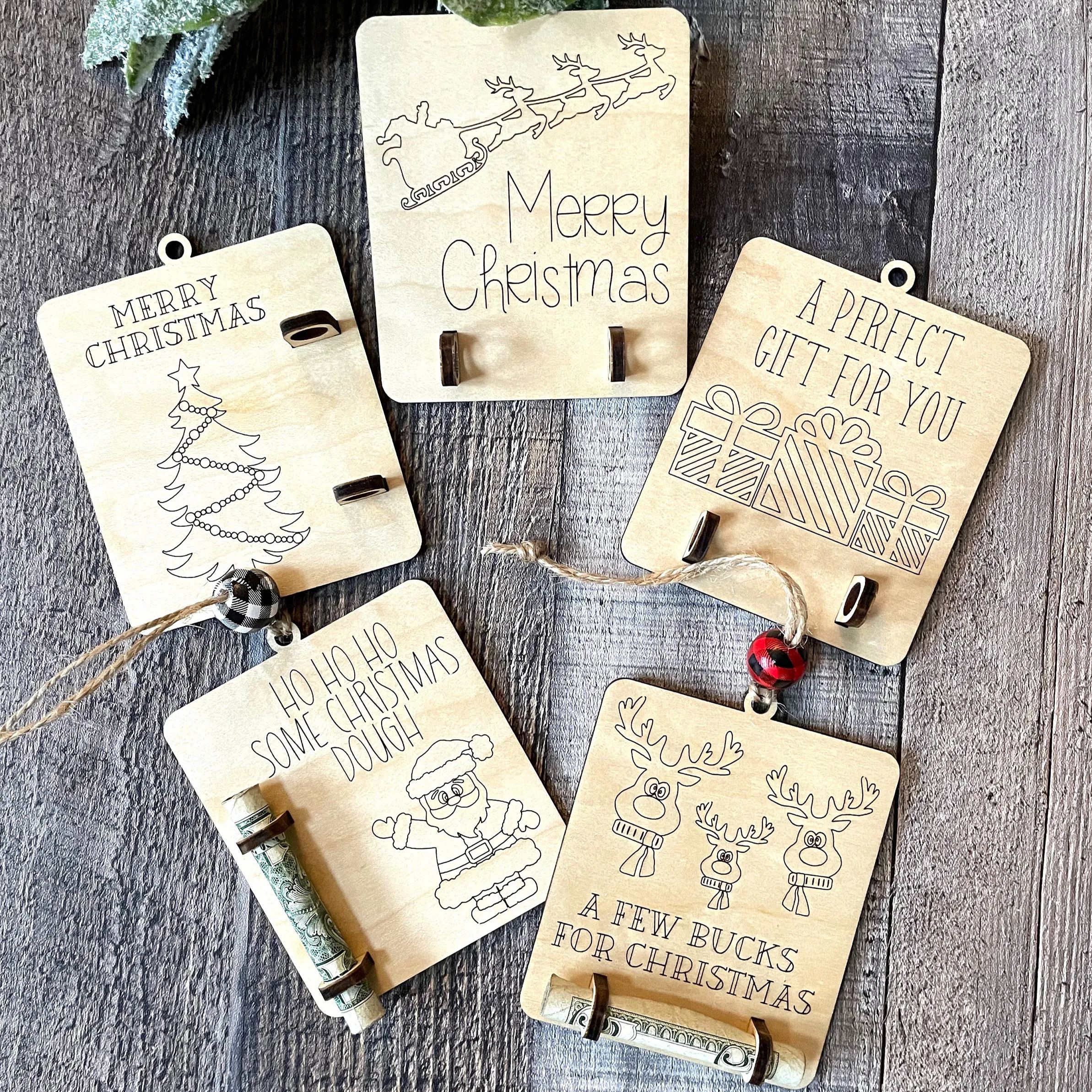 Christmas Money Holder