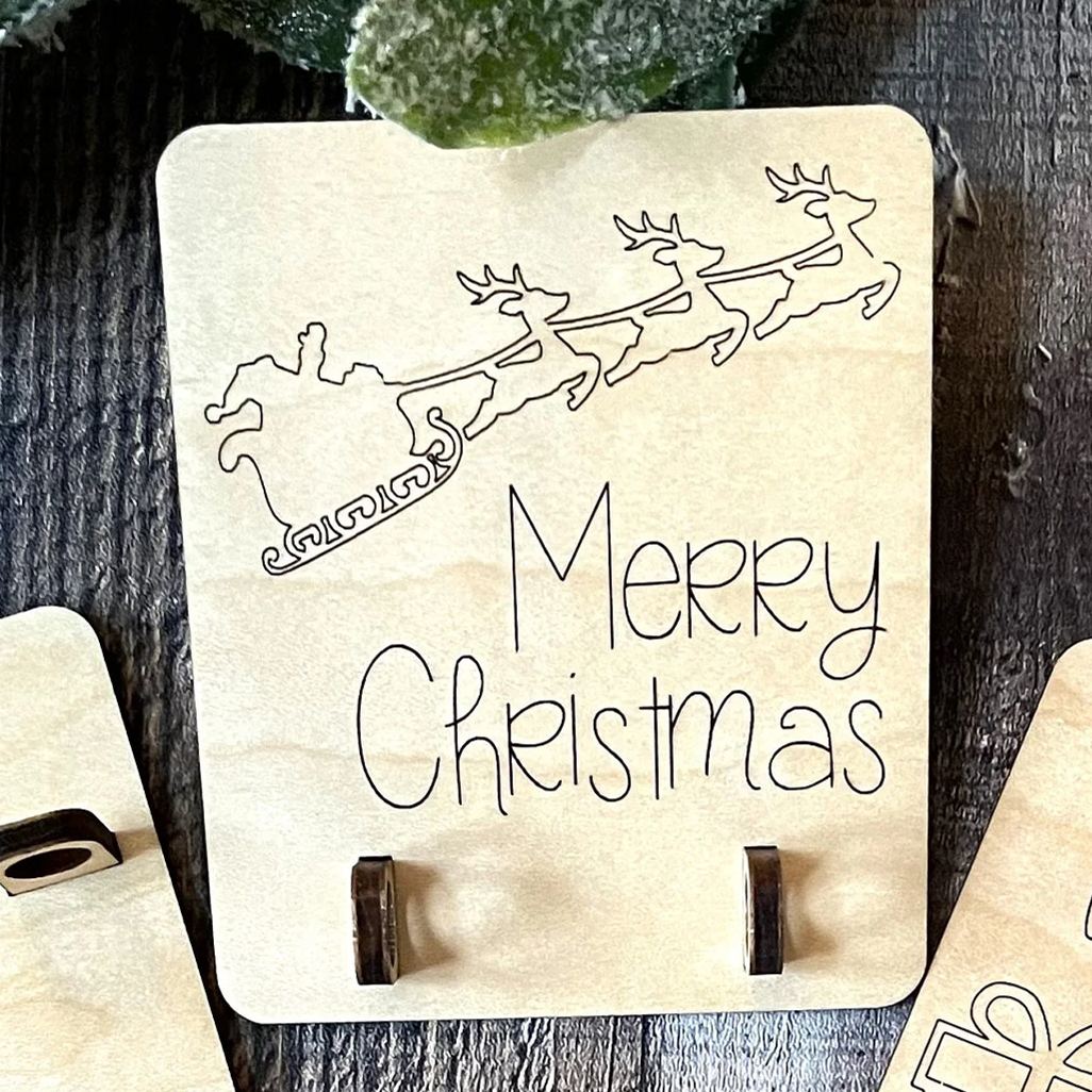 Christmas Money Holder