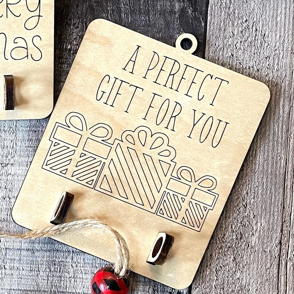 Christmas Money Holder