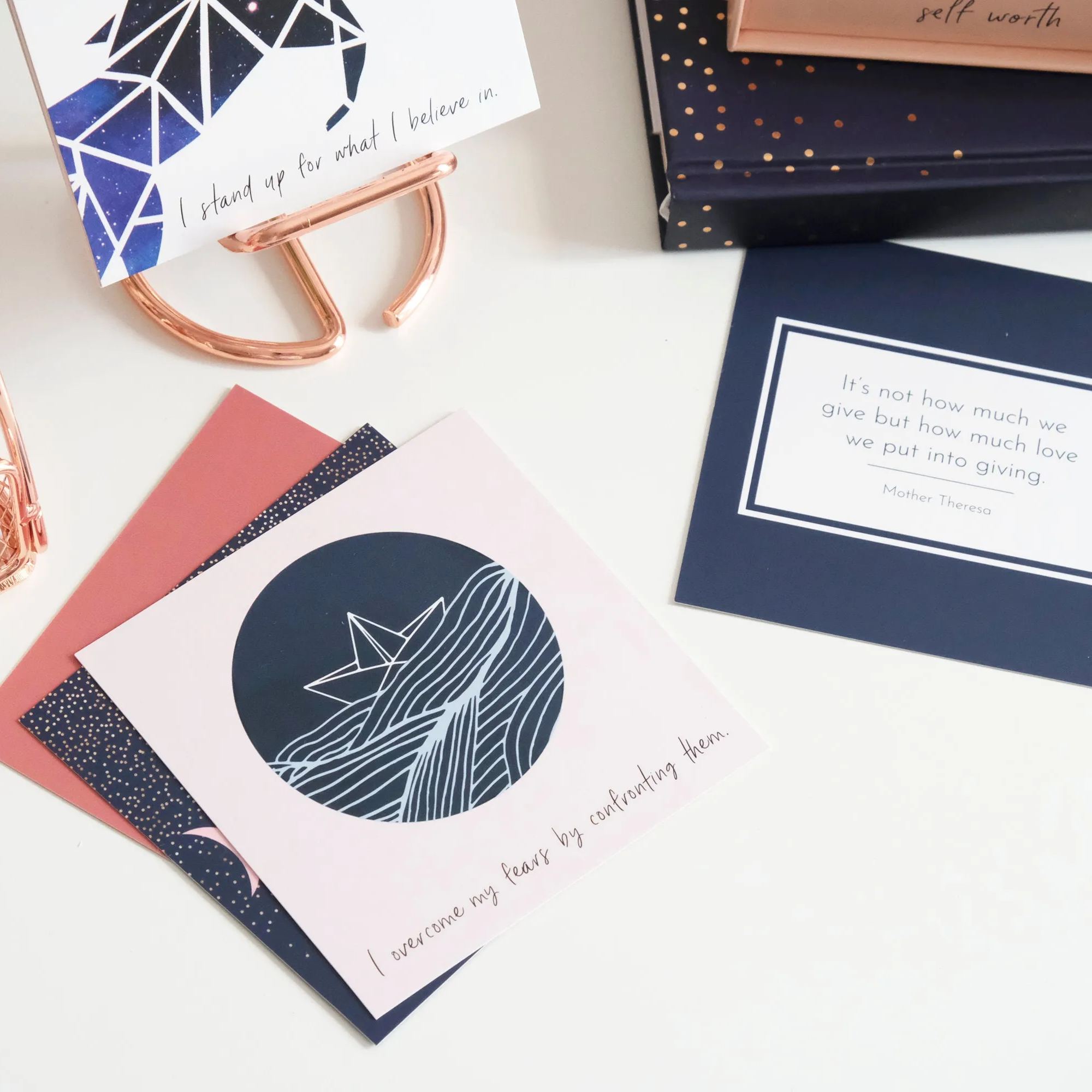 💝52 Positive Affirmations Cards for Women