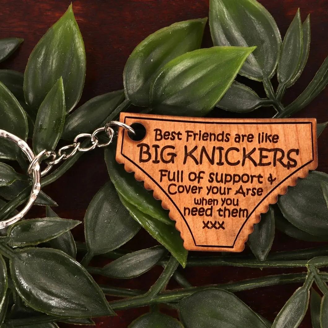 Funny Friendship Wooden Gifts