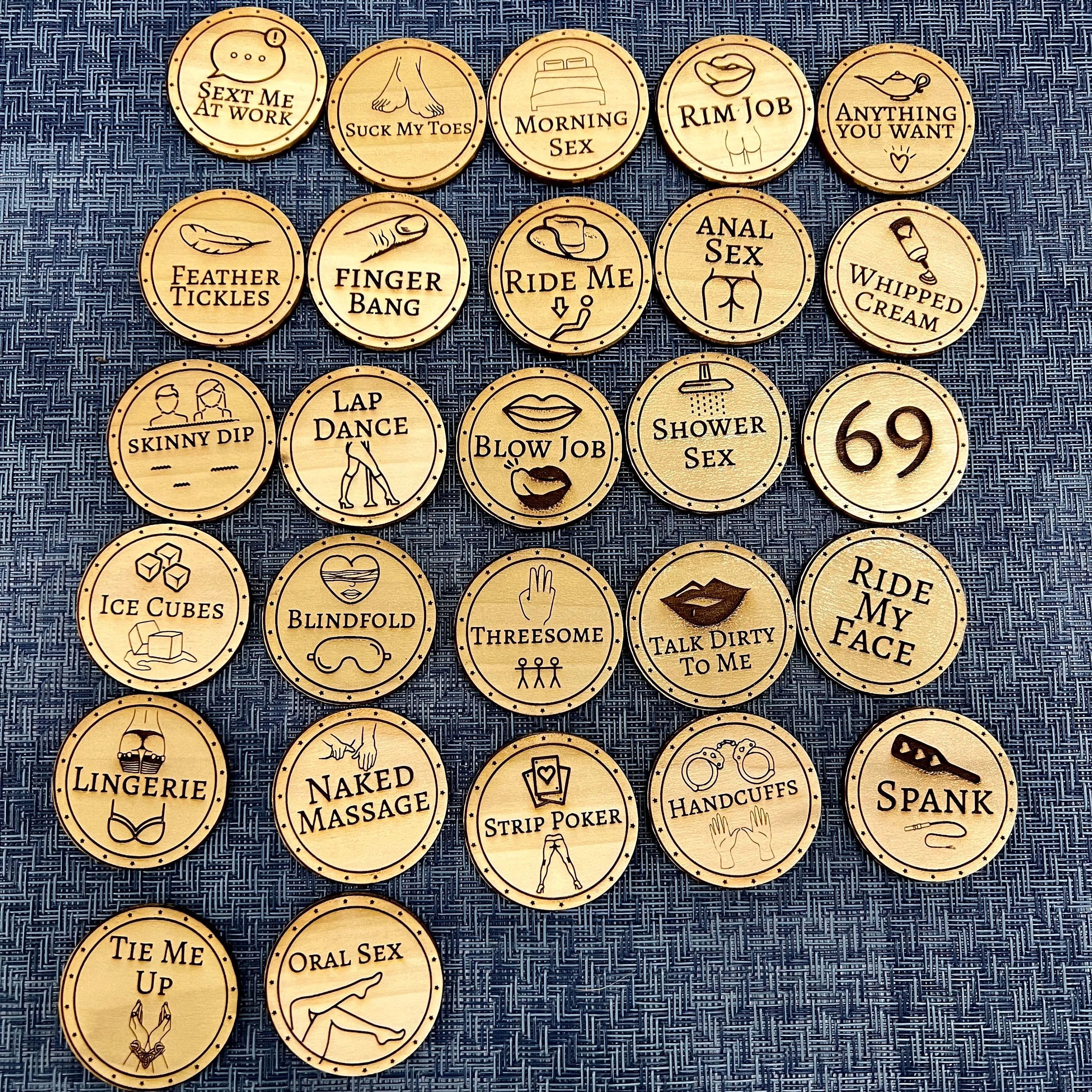 Naughty Tokens for Him and Her