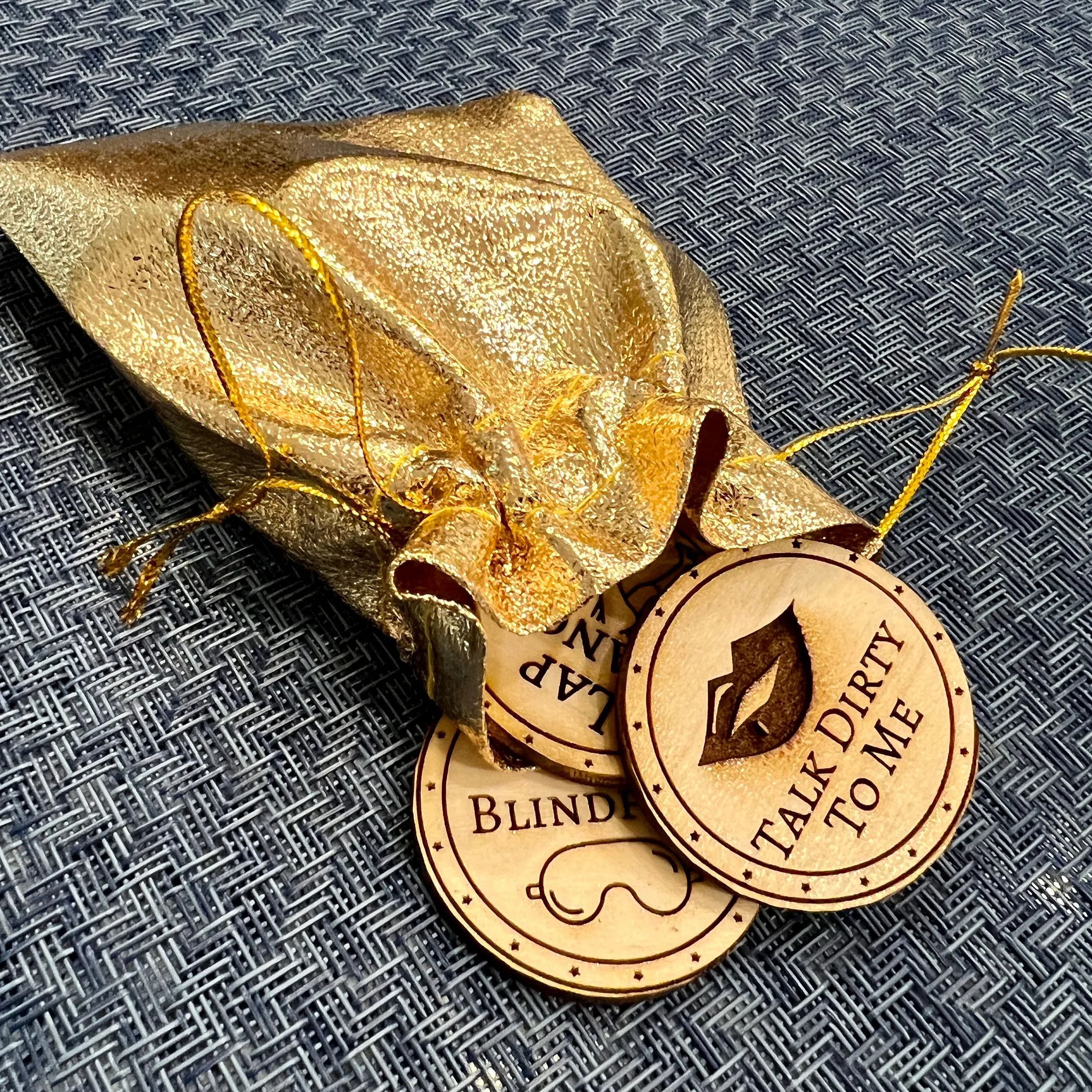 Naughty Tokens for Him and Her