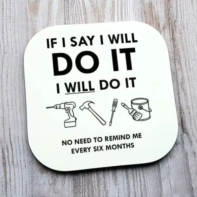  Funny Glossy Coaster Gift