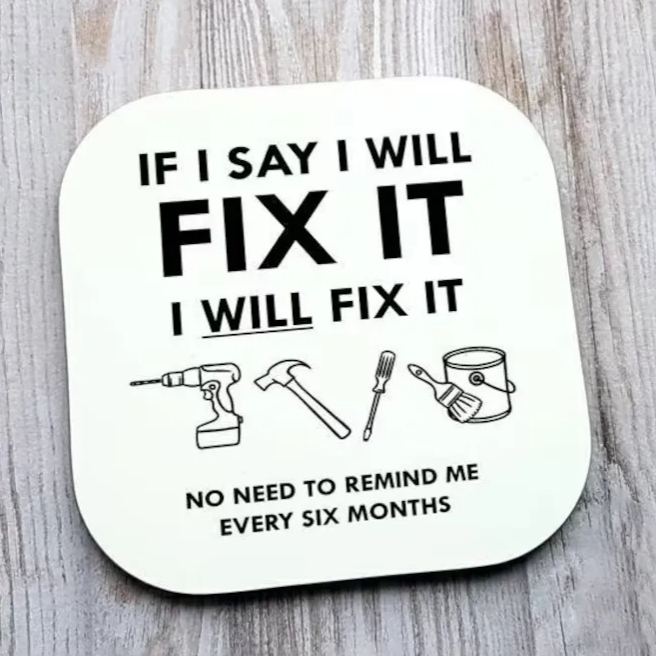  Funny Glossy Coaster Gift
