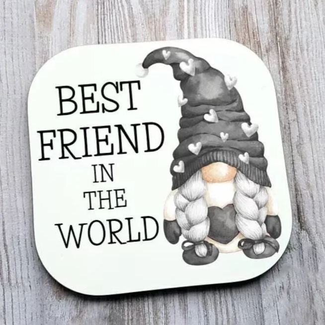  Funny Glossy Coaster Gift