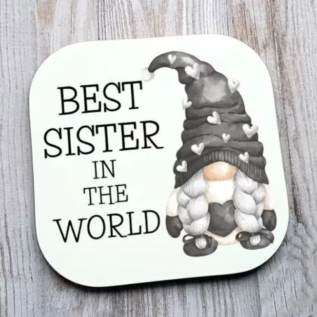  Funny Glossy Coaster Gift