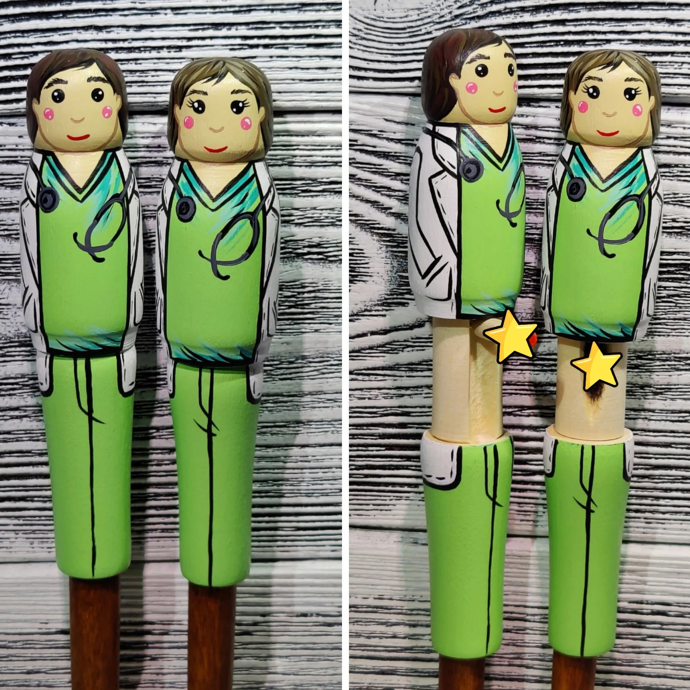 Funny Nurse/Doctor Pen Gift