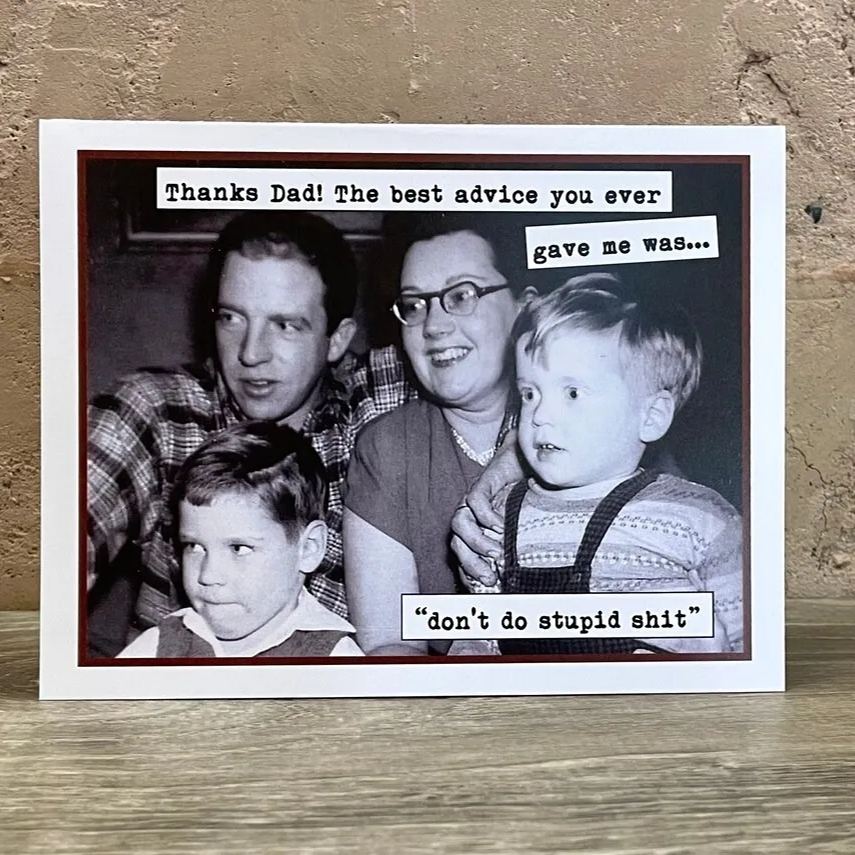 Funny Vintage Photo hilarious cards