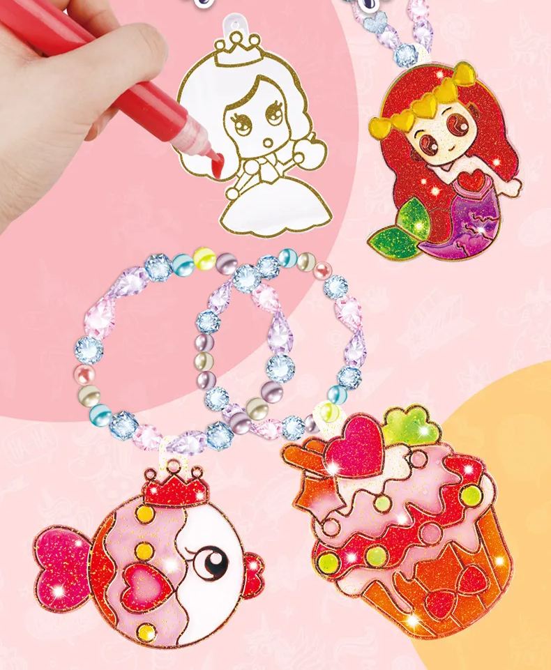 🎁DIY Crystal Paint Arts and Crafts Set