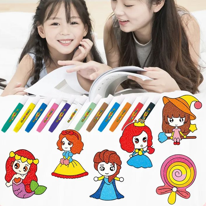 🎁DIY Crystal Paint Arts and Crafts Set