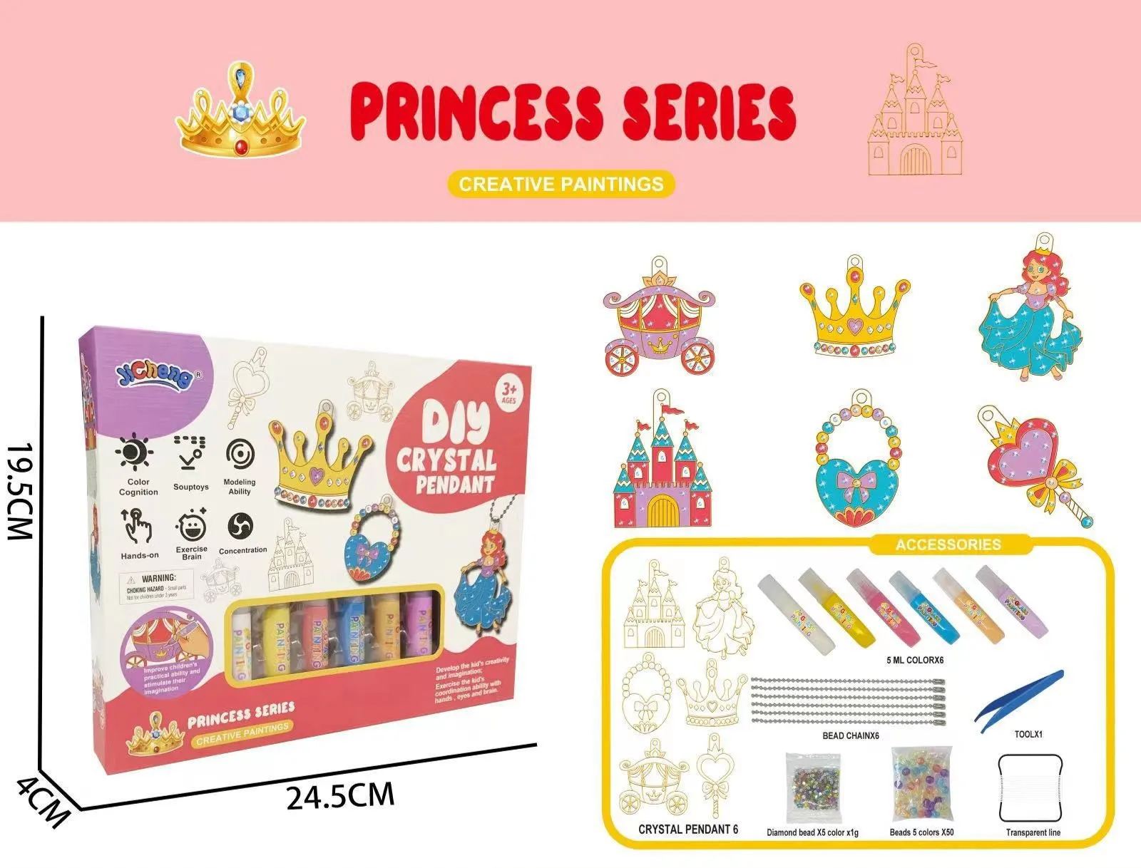 🎁DIY Crystal Paint Arts and Crafts Set
