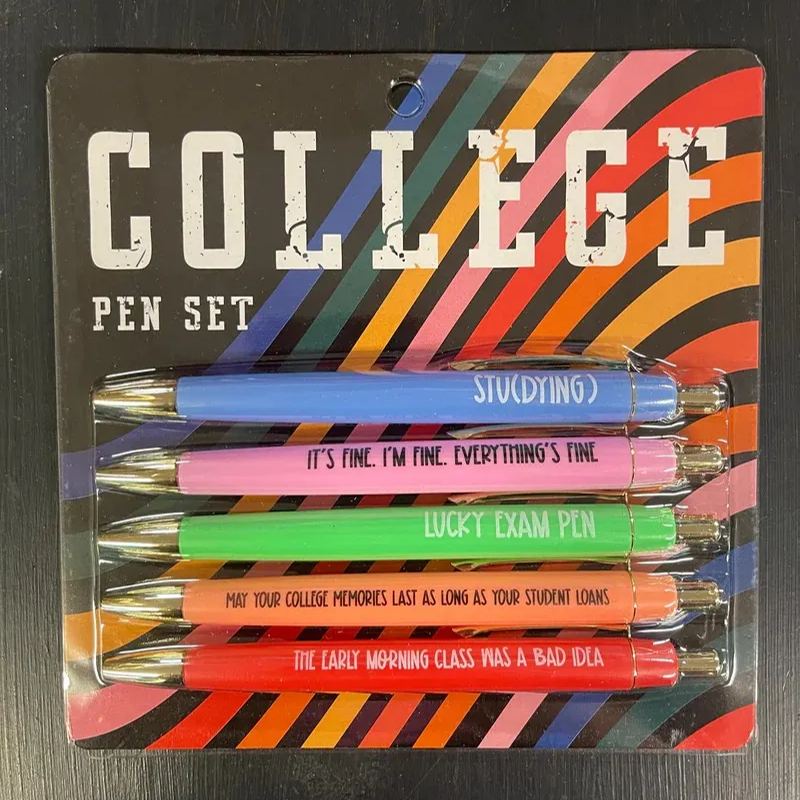 Bachelorette Pen Set