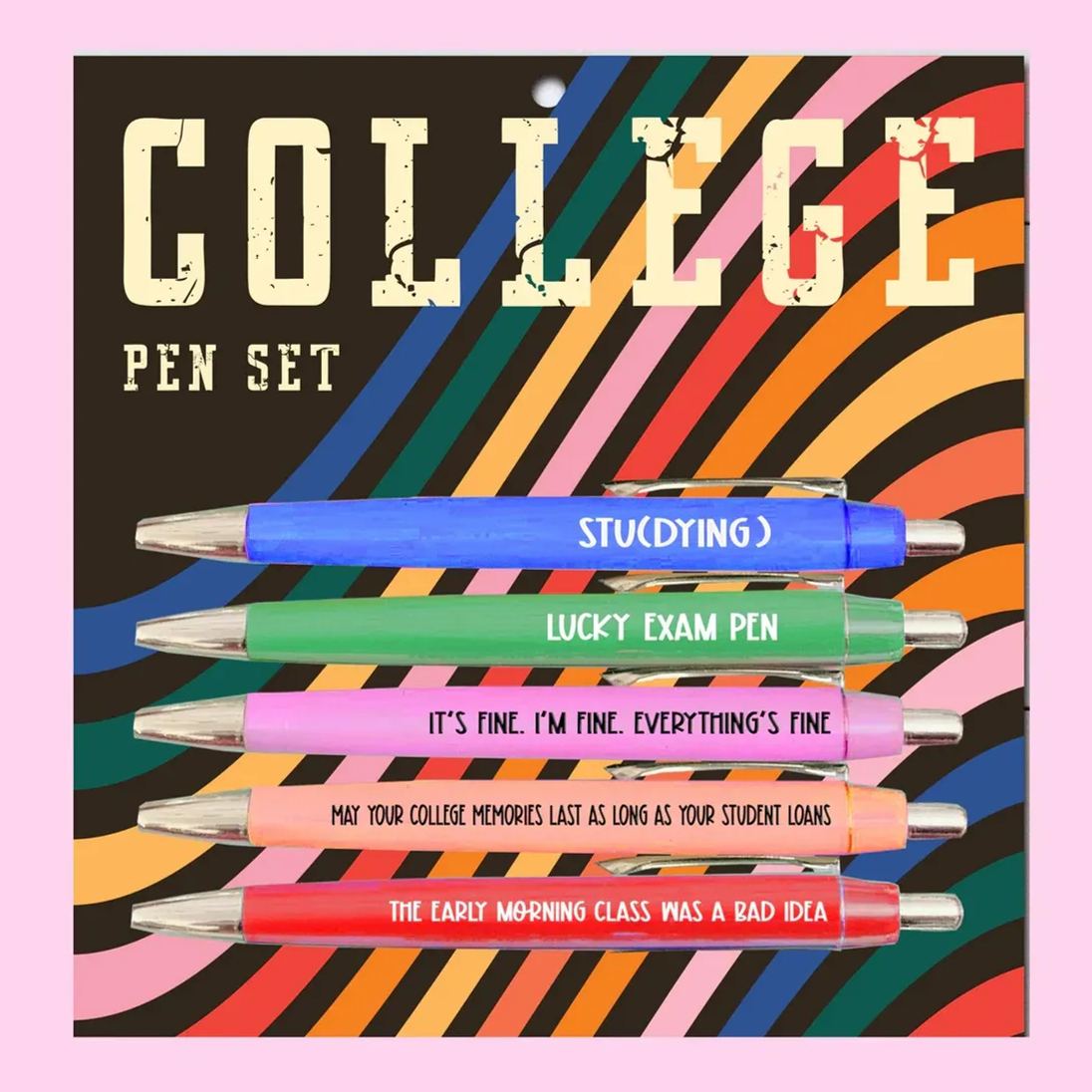 Bachelorette Pen Set