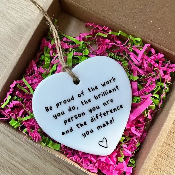💕Be Proud of the Work You Do | Thank You Gift