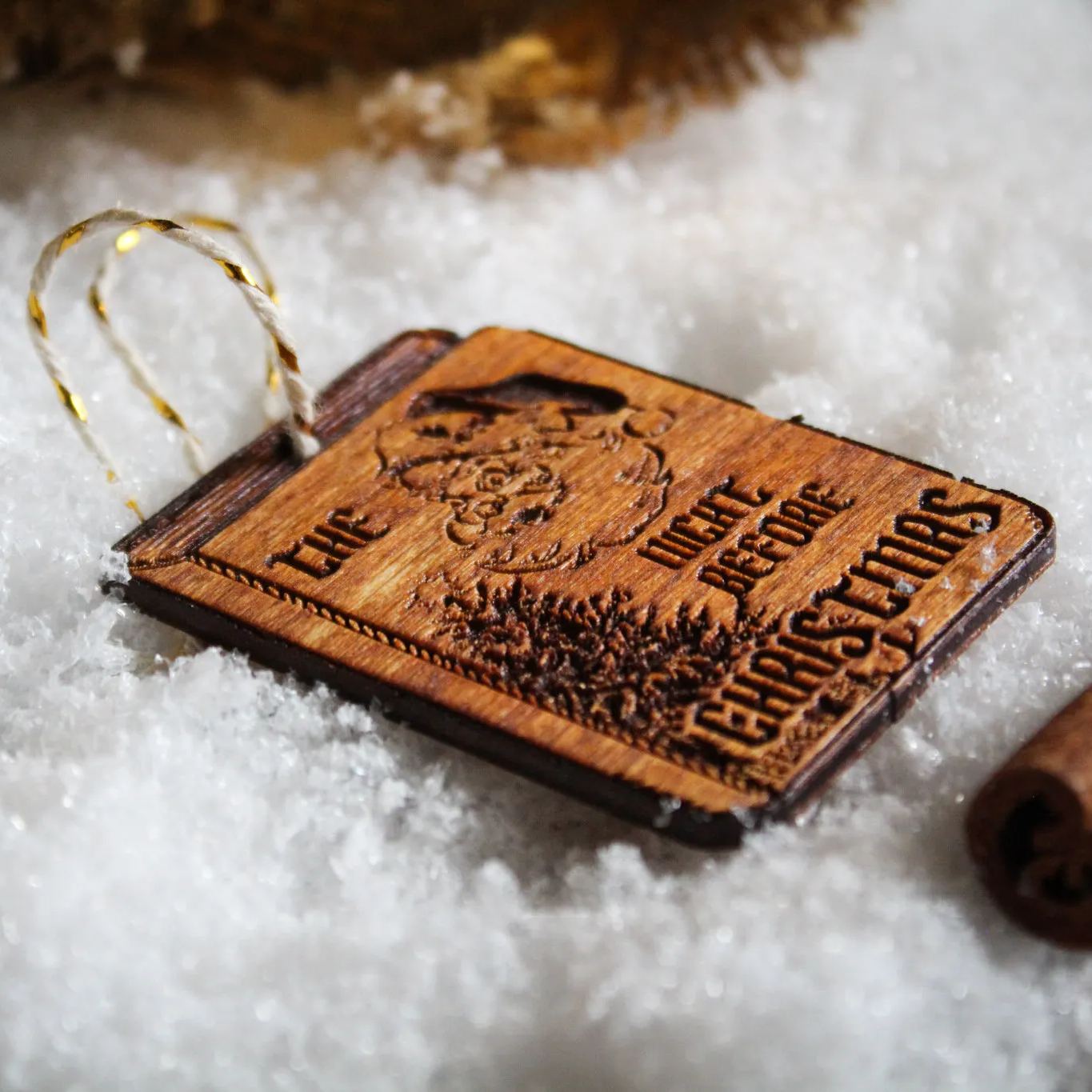 Christmas Wooden Decoration