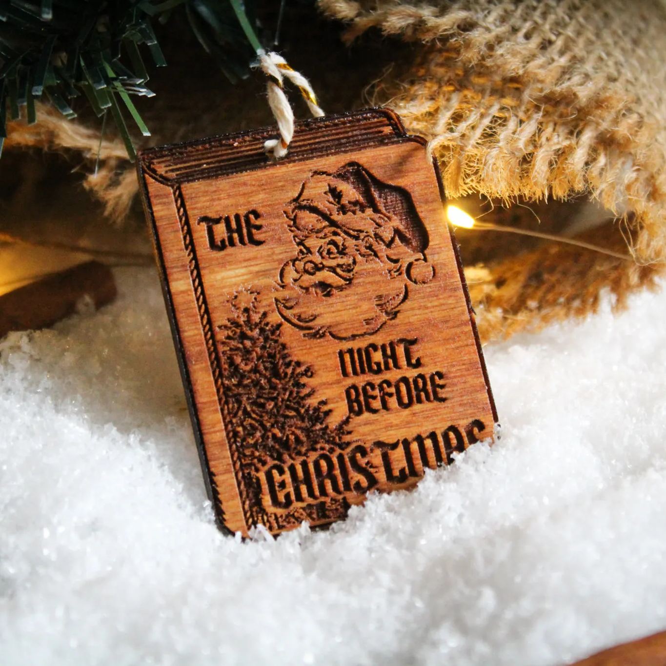 Christmas Wooden Decoration
