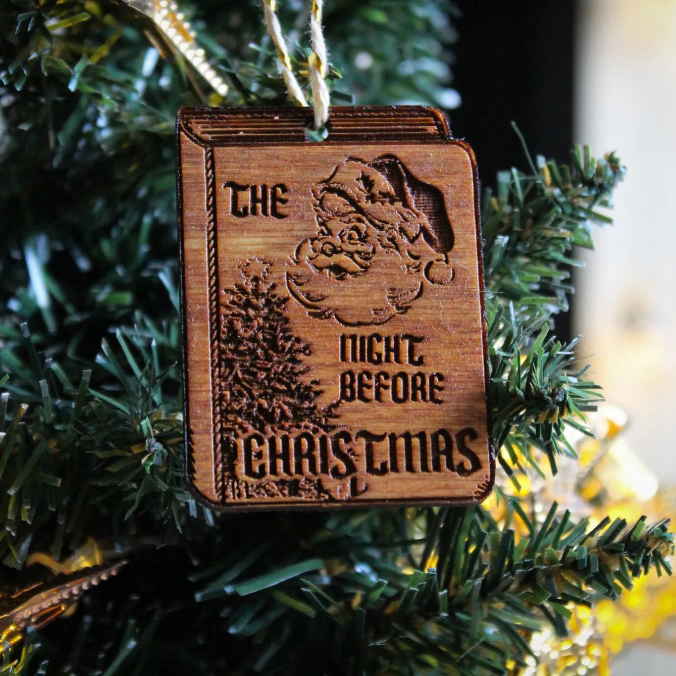 Christmas Wooden Decoration