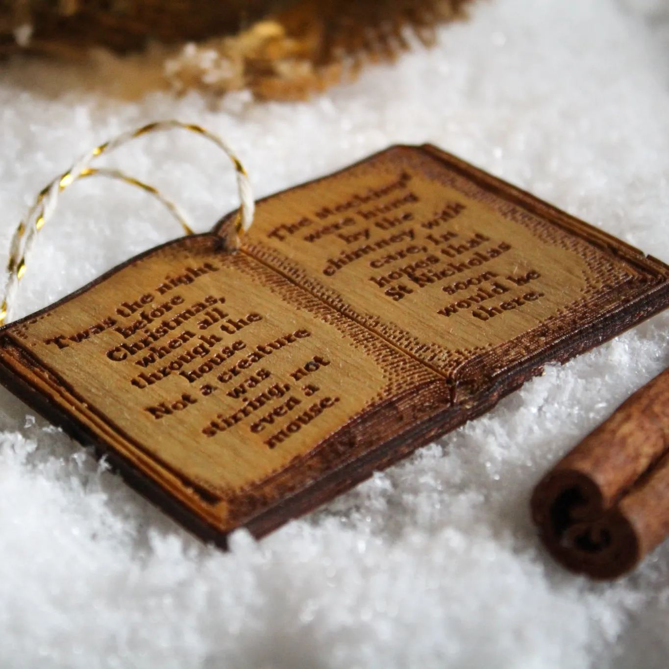Christmas Wooden Decoration