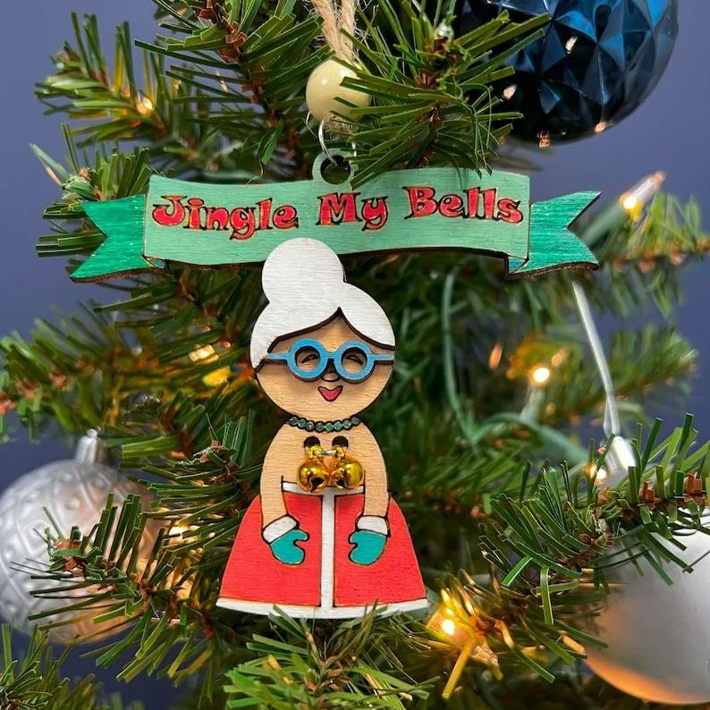 🔔Jingle My Bells-Funny Christmas Ornament
