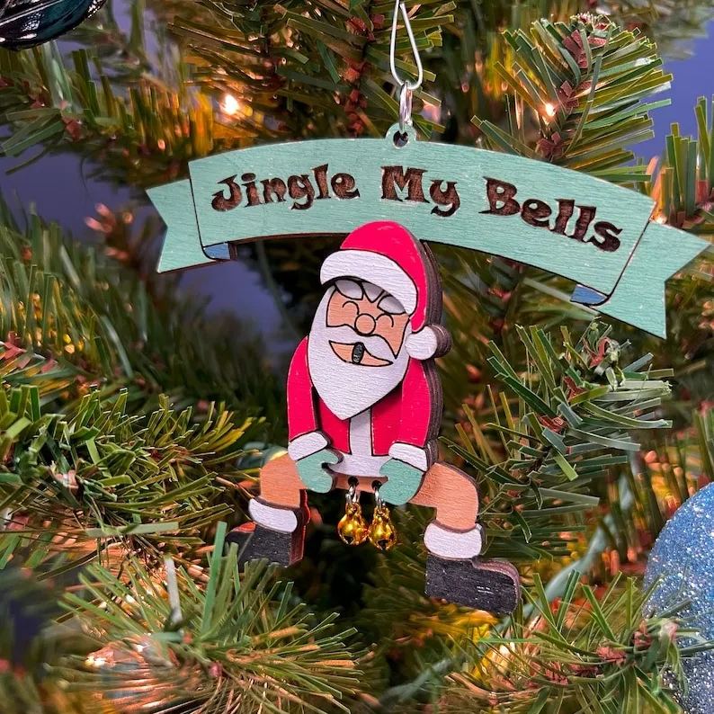 🔔Jingle My Bells-Funny Christmas Ornament