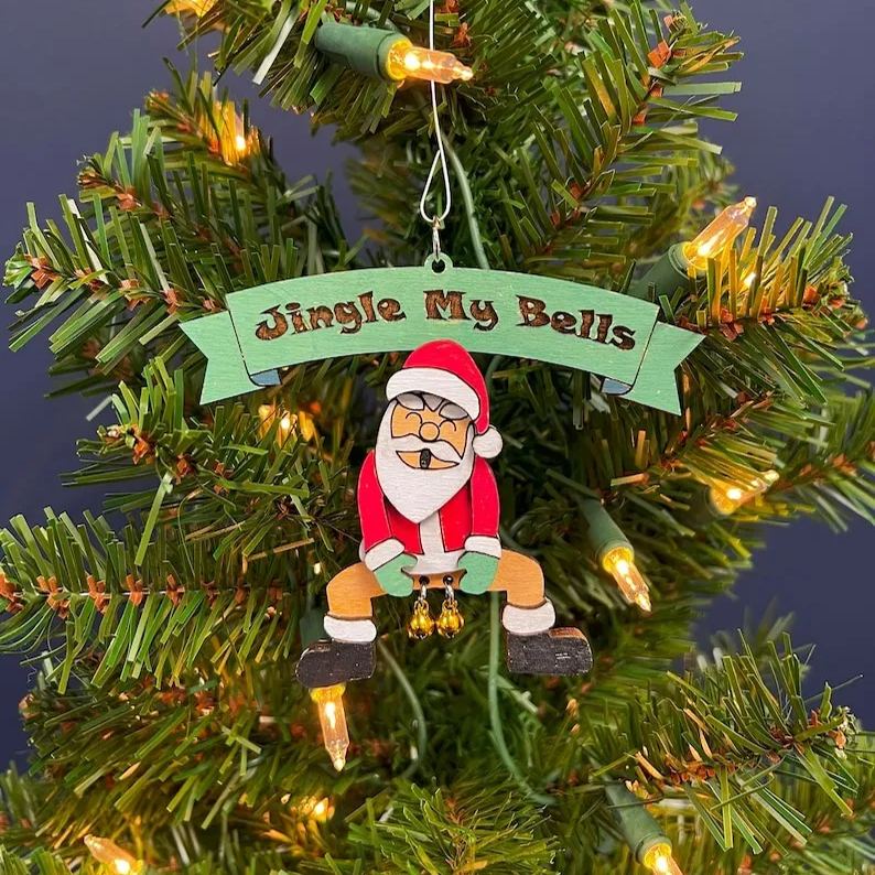 🔔Jingle My Bells-Funny Christmas Ornament