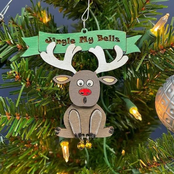 🔔Jingle My Bells-Funny Christmas Ornament