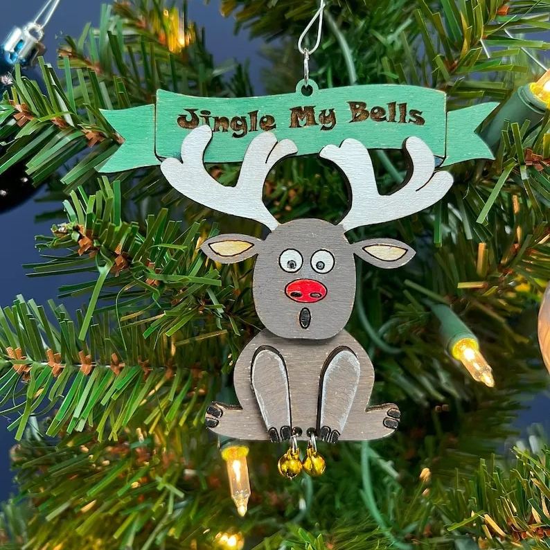 🔔Jingle My Bells-Funny Christmas Ornament
