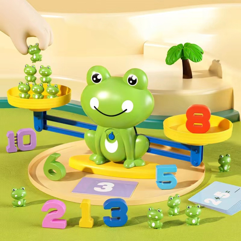 Frog Scales Educational Early Learning Toys