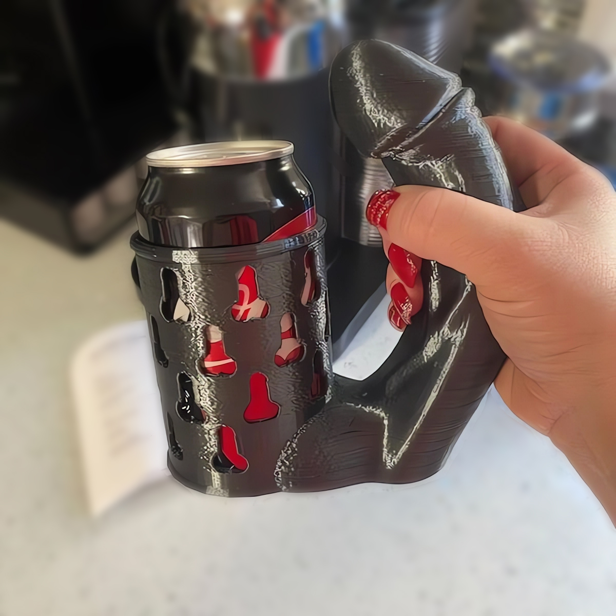 🍆Funny Beer Can Holder🍺