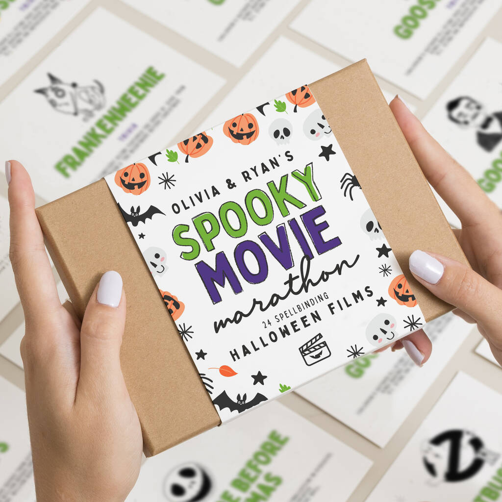 🎃Halloween Movie Advent Watchalong🍿