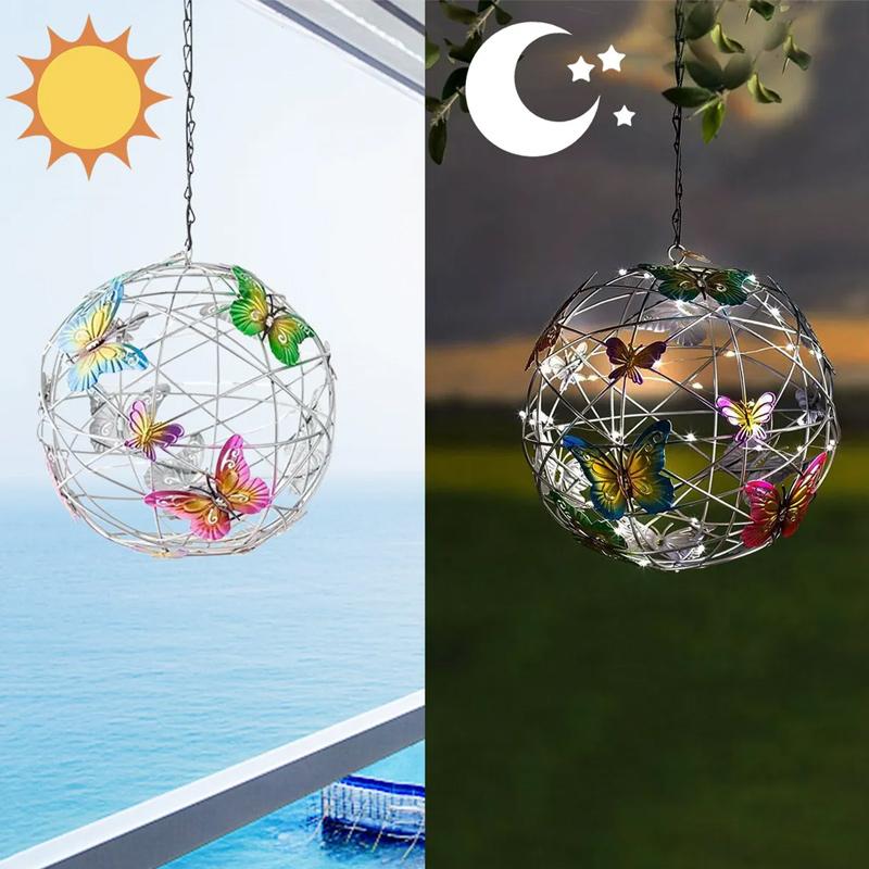🎁A Unique Gift-🦋Outdoor Decorative Butterfly Solar Light