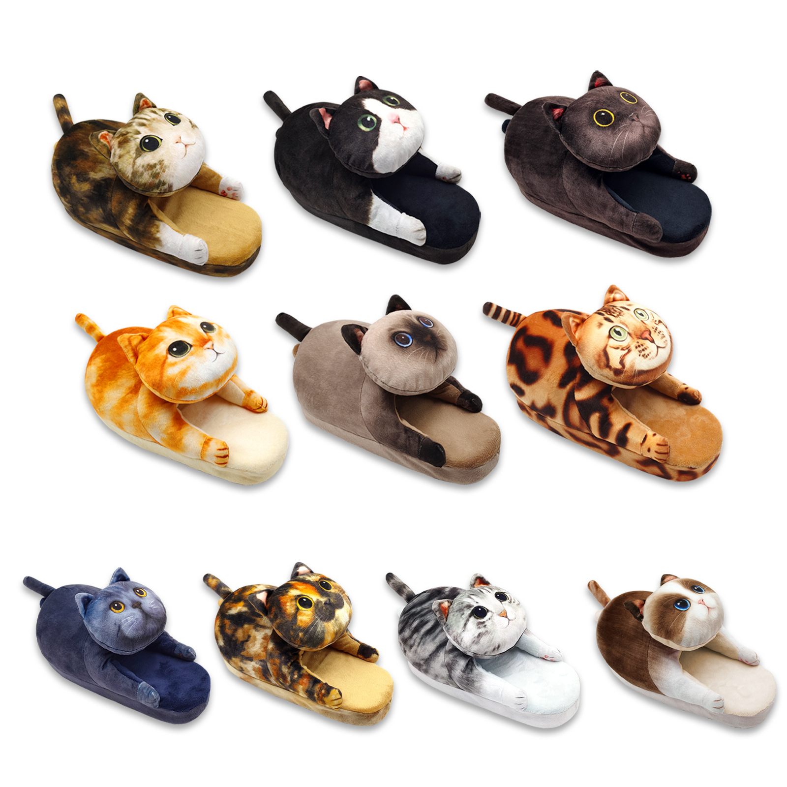 Cute Cat Slippers