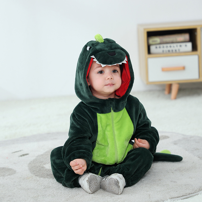 Cute Kiko Baby Dinosaur Onesie