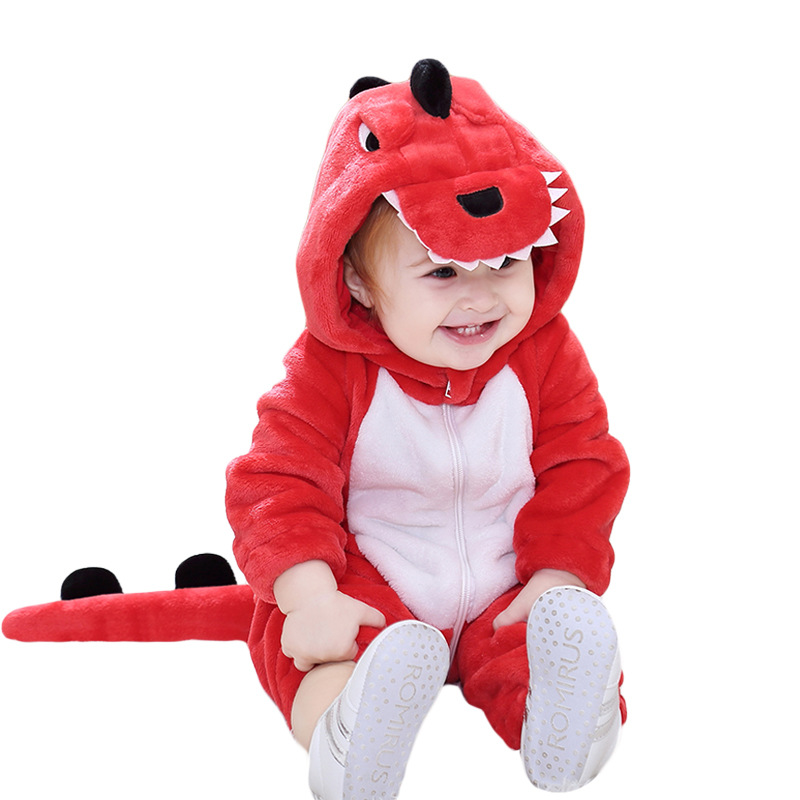 Cute Kiko Baby Dinosaur Onesie
