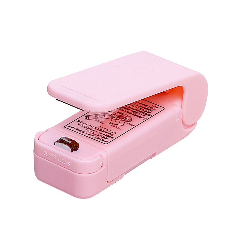 2 in 1 Mini Bag Sealer & Cutter Handheld Bag Heat Vacuum Sealer Bag Re