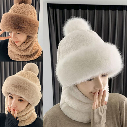Women's Cycling Windproof Scarf Hat
