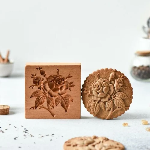 🐇Last Day 49% OFF🔥 - Cookie cutter Cookie wooden mold