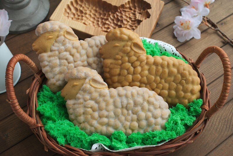 🐇Last Day 49% OFF🔥 - Cookie cutter Cookie wooden mold