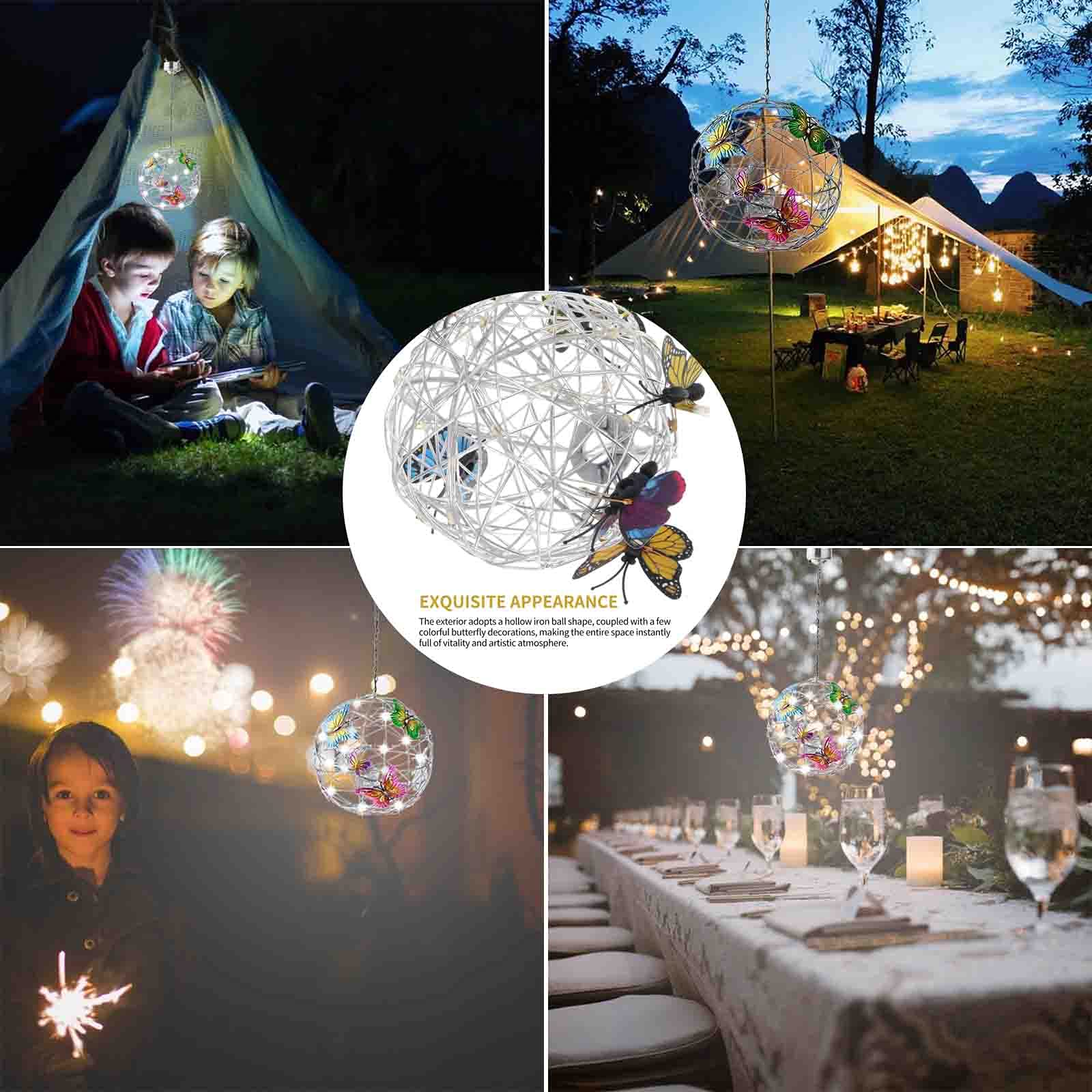 🎁A Unique Gift-🦋Outdoor Decorative Butterfly Solar Light