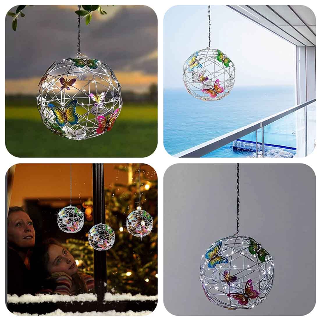 🎁A Unique Gift-🦋Outdoor Decorative Butterfly Solar Light