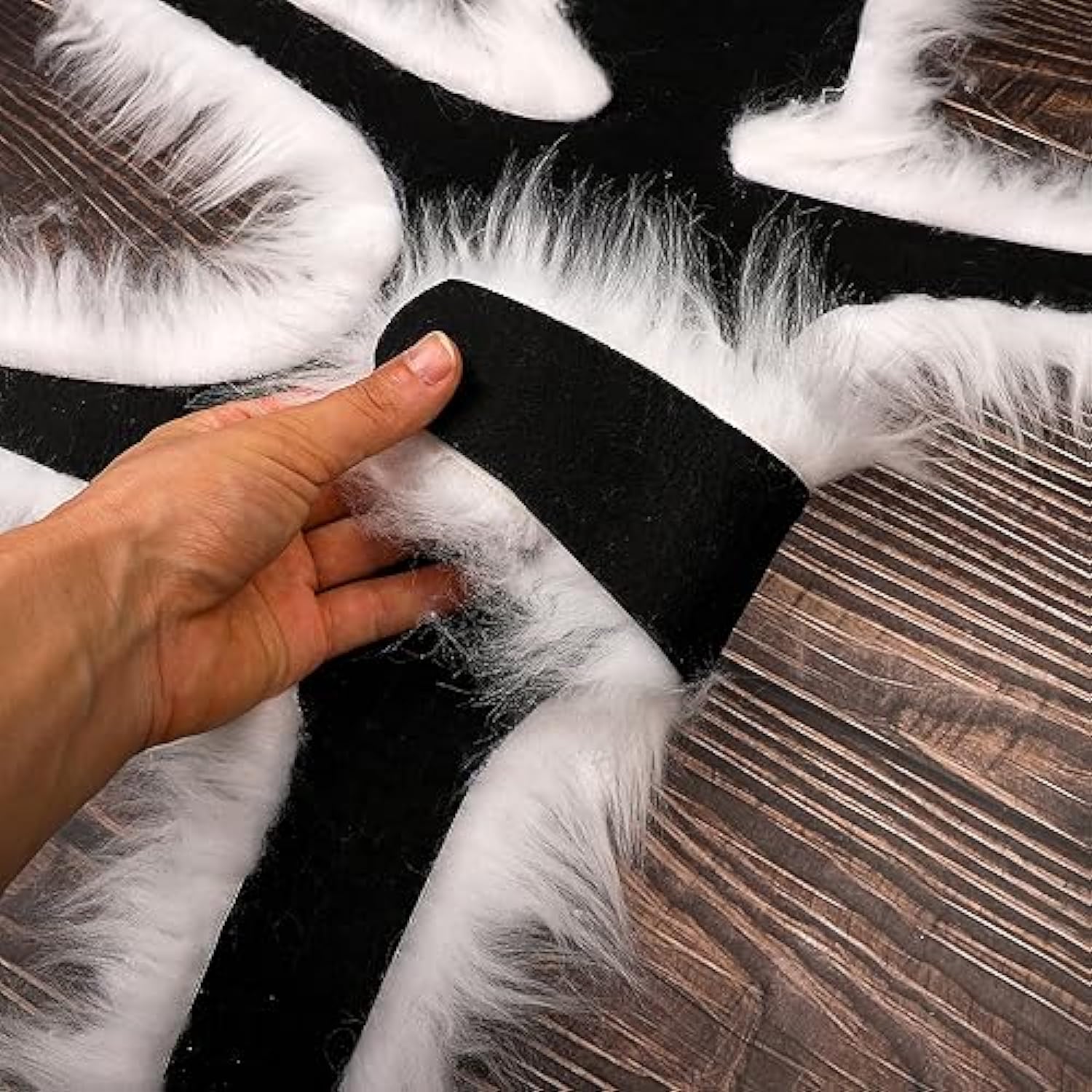 Light Up Fried Cat Rug