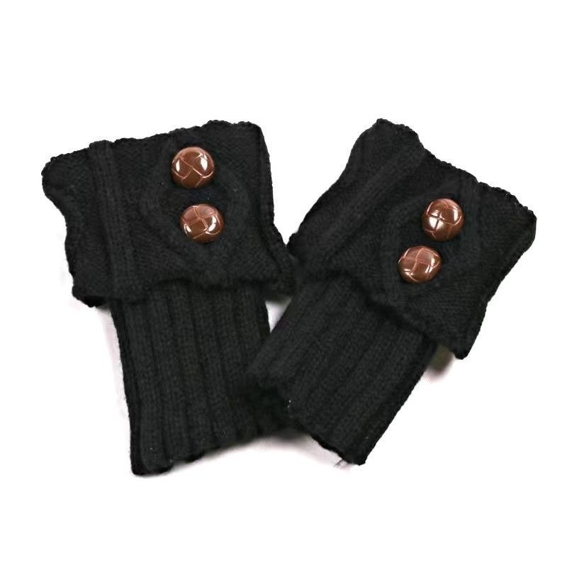 🎁Warmers Gift 🎅- Warm Boot Cuffs for Women 🔥(BUY 3 GET 1 FREE)