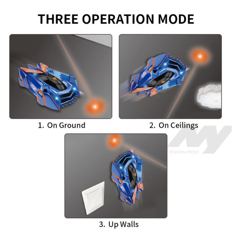 🏎2022 NEW RC Infrared Chasing Wall Climbing Car🏎(BUY 2 GET FREE SHIPPING)