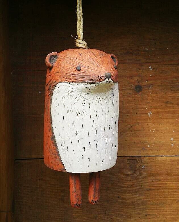 Beautiful Rustic Animal Wind Chimes