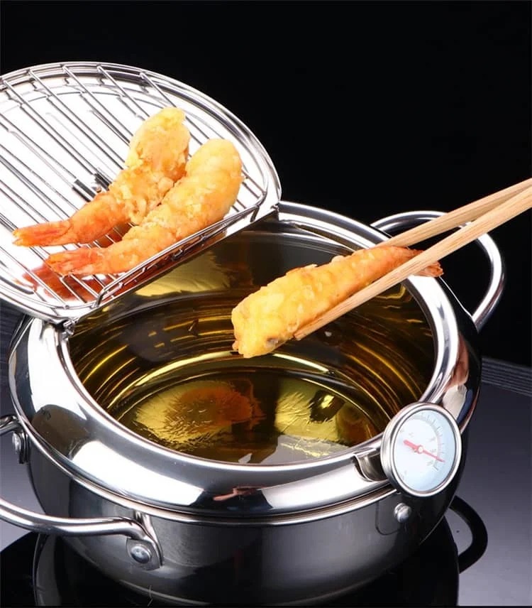 Temperature Control Fryer(🥳HOT SAVE-50% OFF)