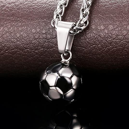 ⚽To My Wife, the Greatest Trophy (Field and Trophy Card) ⚽Soccer/ Football Necklace Gift Set
