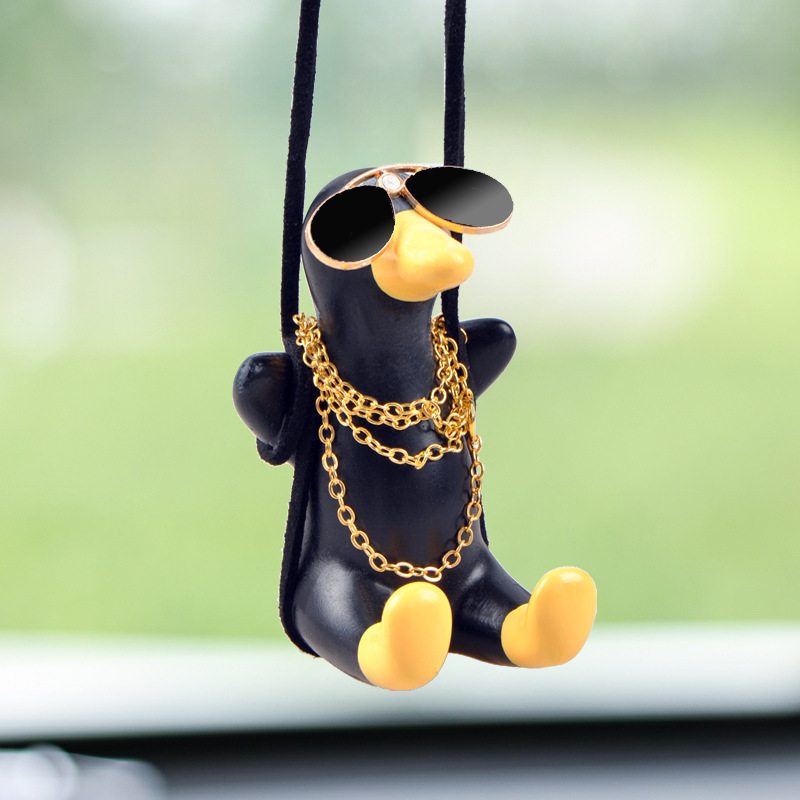 🐾Swing Duck Car Ornament